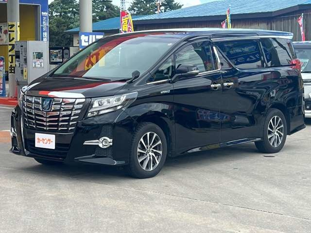アルファード ハイブリッド 2.5 SR E-Four 4WD 