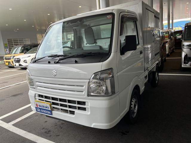 キャリイ 保冷車 4WD 