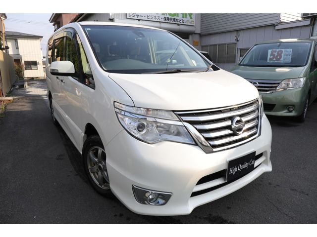 セレナ 2.0 ハイウェイスター Vセレクション+Safety 4WD 