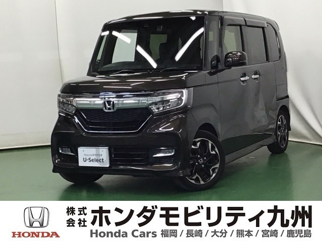 N-BOXカスタム G EX ターボ ホンダセンシング 
