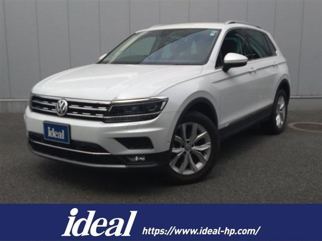 ティグアン TDI 4モーション ハイライン ディーゼル 4WD 