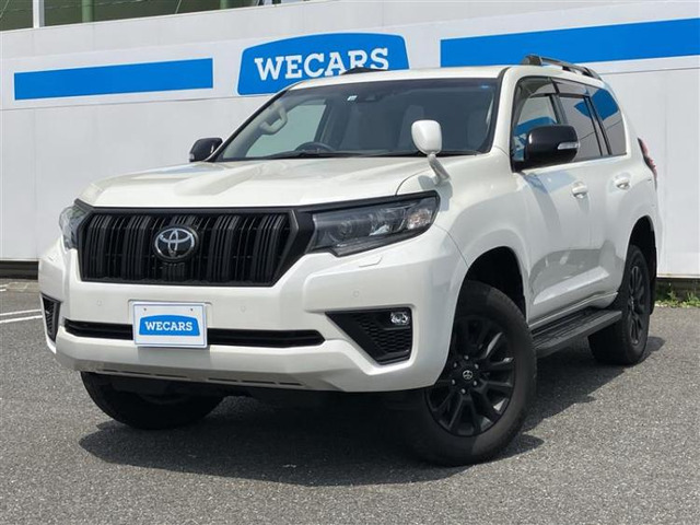 ランドクルーザープラド 2.7 TX Lパッケージ マットブラック エディション 4WD 