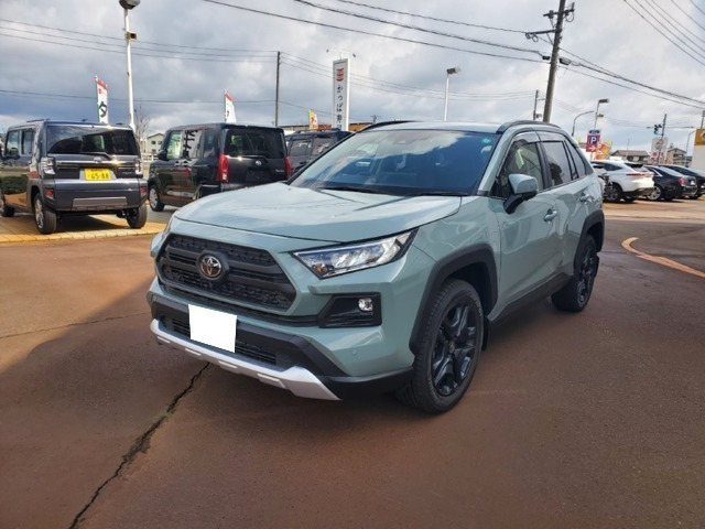 RAV4 2.0 アドベンチャー 4WD 