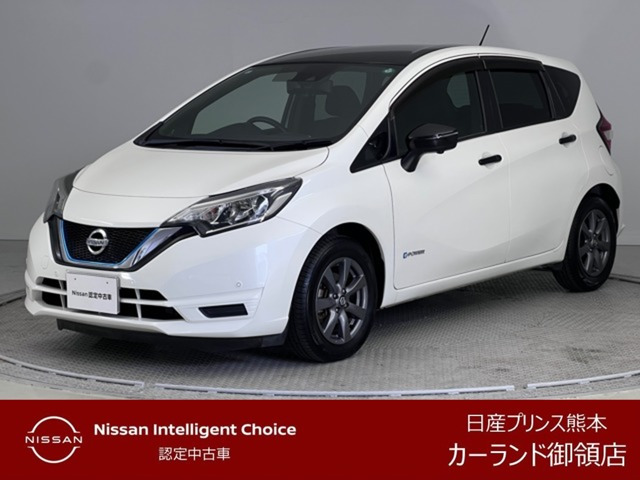 ノート 1.2 e-POWER X ブラックアロー 
