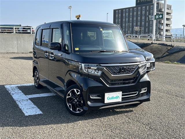 N-BOXカスタム G L ターボ ホンダセンシング 4WD 修復歴無し