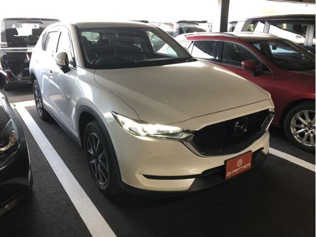 CX-5 2.2 XD Lパッケージ 黒革温熱シート電動Rゲート運転支援ETC