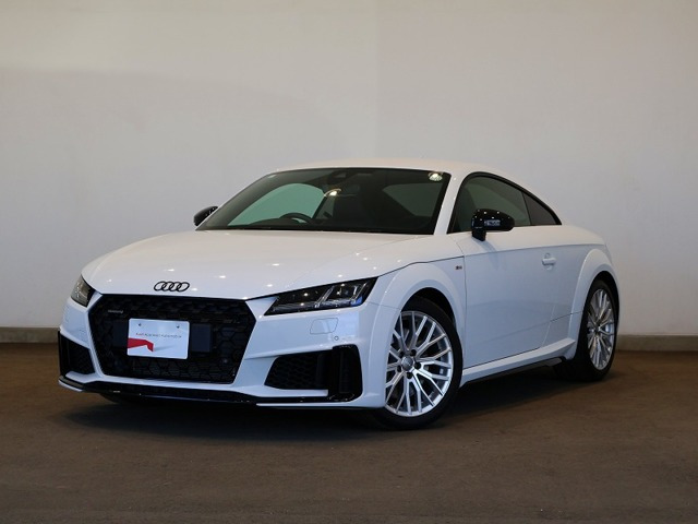 TTクーペ 45 TFSI クワトロ Sラインパッケージ 4WD 