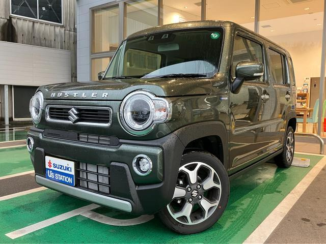 ハスラー ハイブリッド(HYBRID) X 試乗車アップ