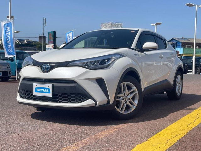 C-HR ハイブリッド 1.8 G モード ネロ セーフティ プラスII 