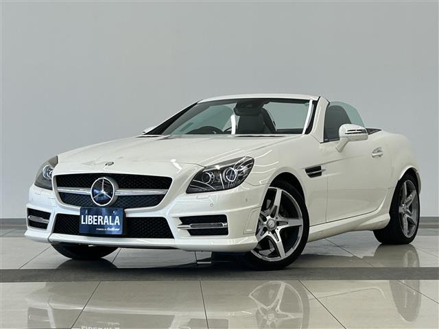 SLKクラス SLK200 カーボンルックエディション 本革シート 修復歴無し