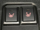 【シートヒーター】寒い日に重宝するシートヒーター!エアコンより早く温まってくれるので寒がりの人も安心ですね♪エアコンの温風は乾燥するから苦手、という方にもをおすすめです。