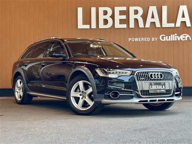 A6オールロードクワトロ 3.0 4WD 本革シート