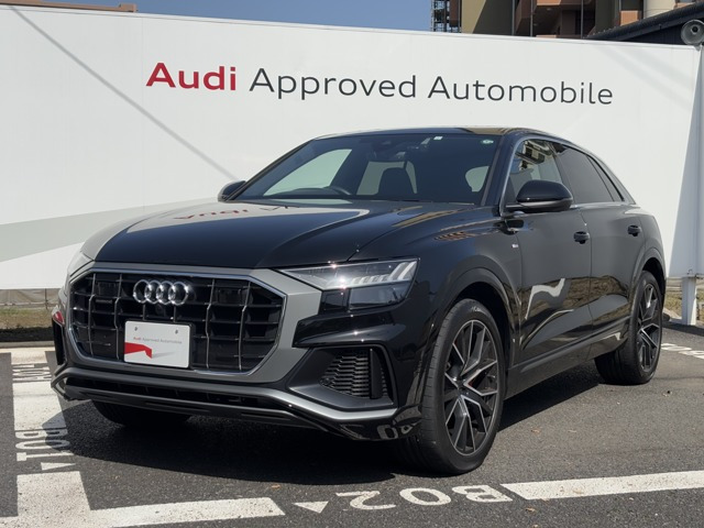 Q8 55 TFSI クワトロ Sライン 4WD 