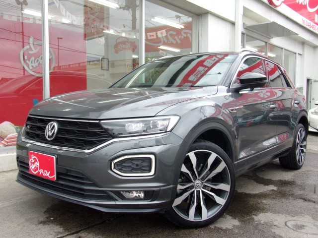 T-Roc TDI Rライン ディーゼル 