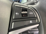 【アダプティブクルーズコントロール】高速道路での長距離走行が楽に!!自動で速度を保つクルーズコントロールが、衝突軽減システムと連携し、前方の車両を感知して車間を保つように速度調節してくれます!!