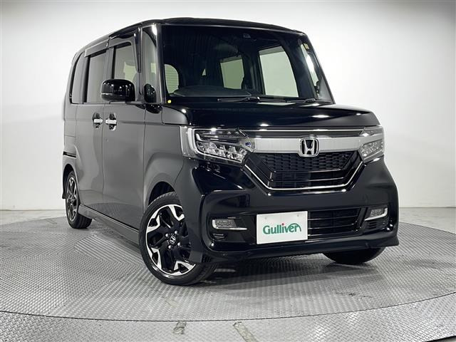 N-BOXカスタム G L ターボ ホンダセンシング 修復歴無し