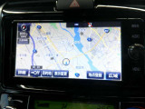 純正7インチナビ付です。初めての場所や道に迷ってしまった時は便利ですね☆