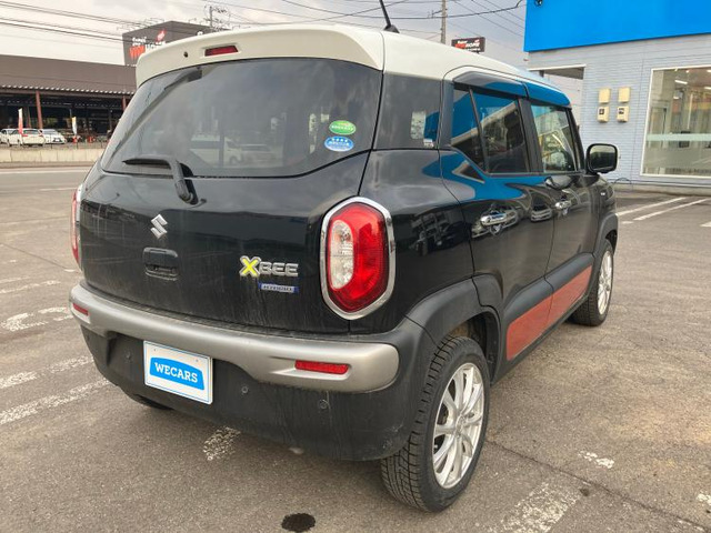 スズキ クロスビー 1.0 ハイブリッド(HYBRID) MZ 4WD の中古車