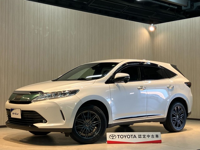 ハリアー 2.0 プレミアム 4WD 