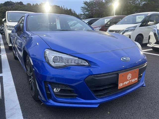 BRZ 2.0 S レザー&アルカン純正ナビTVリアスポイラー