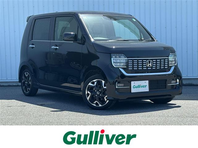 N-WGNカスタム L ターボ ホンダ センシング ワンオーナー 修復歴無し
