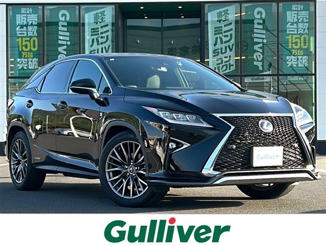 RX 450h Fスポーツ 4WD 4WD 本革シート