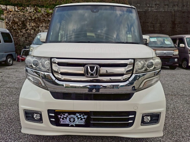 N-BOXカスタム G ターボ SSパッケージ 2トーンカラースタイル 