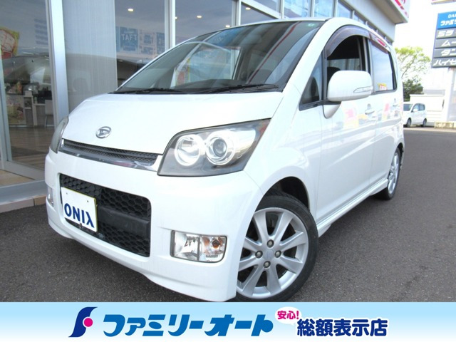 ムーヴカスタム RS 4WD 