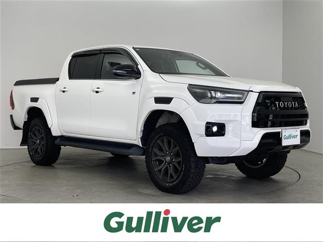 ハイラックス 2.4 Z GRスポーツ ディーゼル 4WD 4WD 修復歴無し