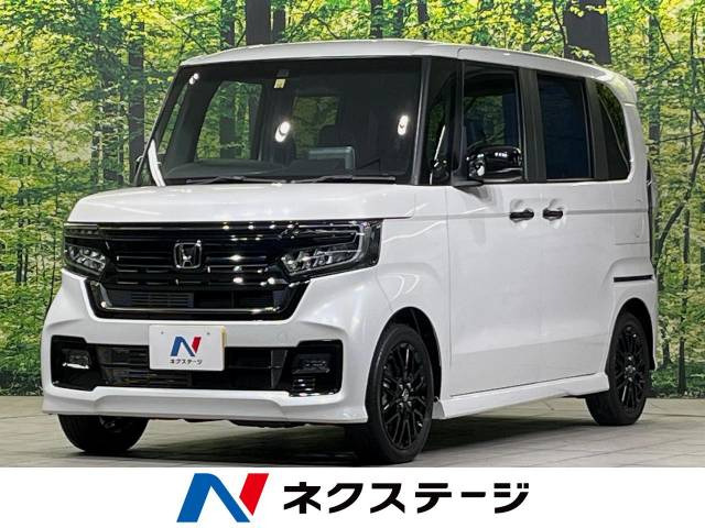 N-BOXカスタム L ターボ スタイルプラス ブラック 