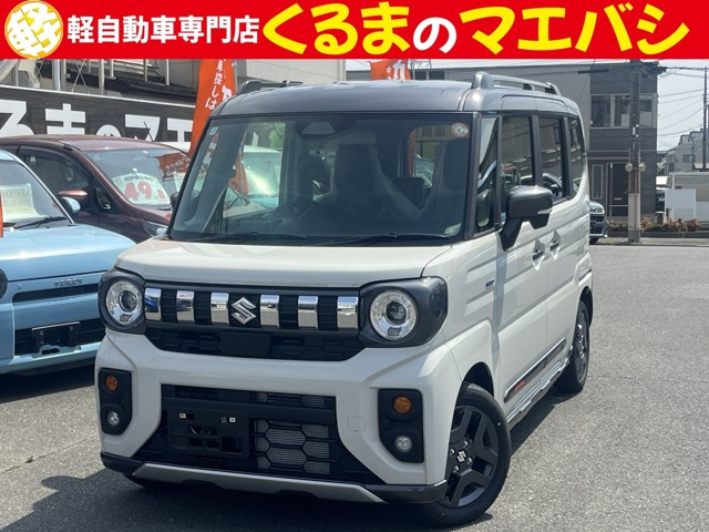 スペーシアギア ハイブリッド(HYBRID) XZ 届出済未使用車 クルコン シ-トヒ-タ 両側D