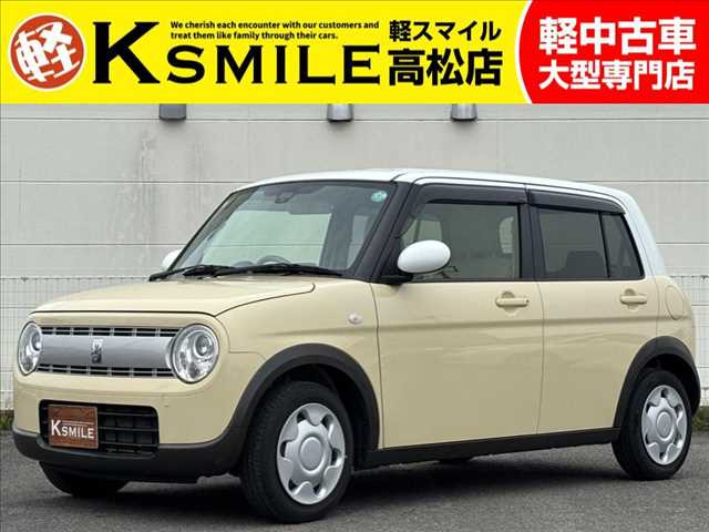 アルトラパン S HIDヘッドライト・バックモニター・純正ナ