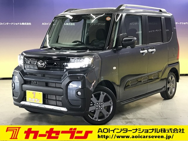 タント ファンクロス ターボ 4WD 