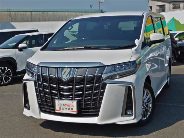 アルファード ハイブリッド 2.5 S タイプゴールド E-Four 4WD 