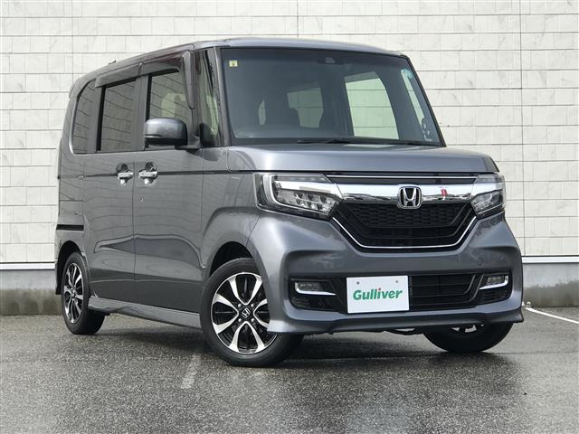 N-BOXカスタム G L ホンダセンシング 修復歴無し