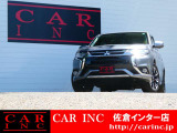 アウトランダーPHEV 2.0 G プレミアムパッケージ 4WD 禁煙車 茶レザー サンルーフ B...