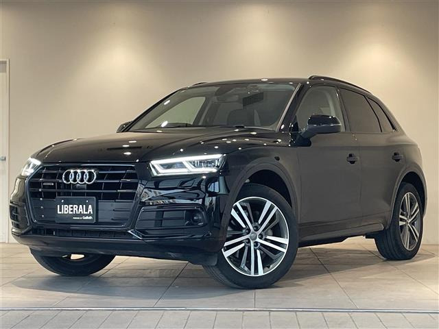 Q5 TDI 1stエディション ブラックスタイリング ディーゼル 4WD 4WD 本革シート