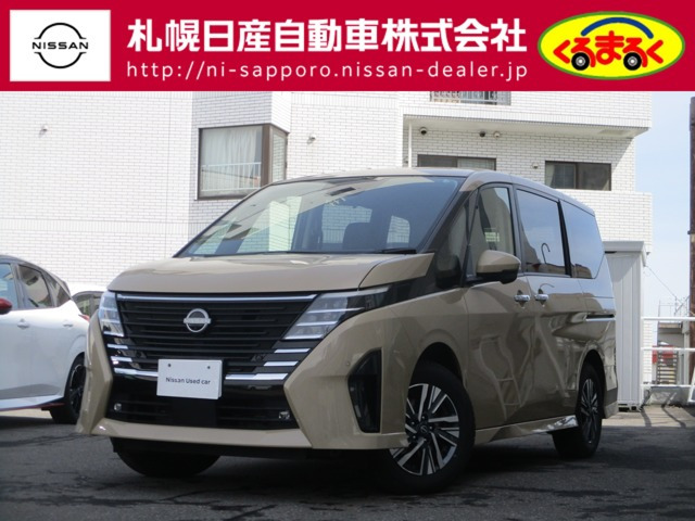 セレナ 1.4 e-4ORCE ハイウェイスターV 4WD 