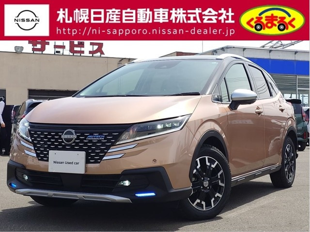 ノート  1.2 AUTECH クロスオーバー FOUR 4WD