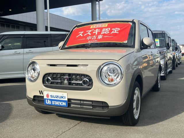 アルトラパン LC X 5型 被害軽減ブレーキ 全方位