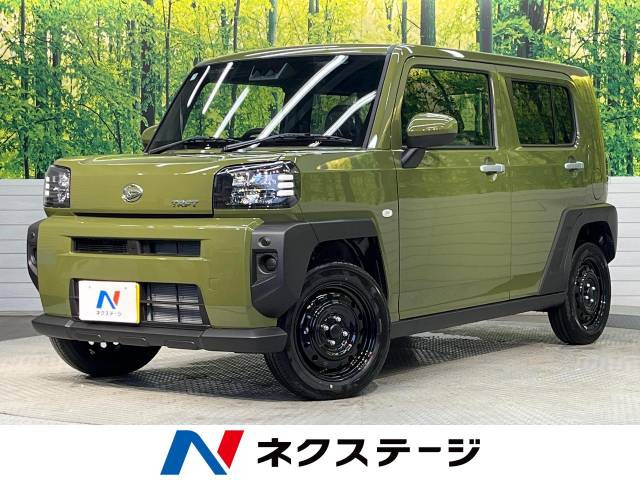 タフト X 
