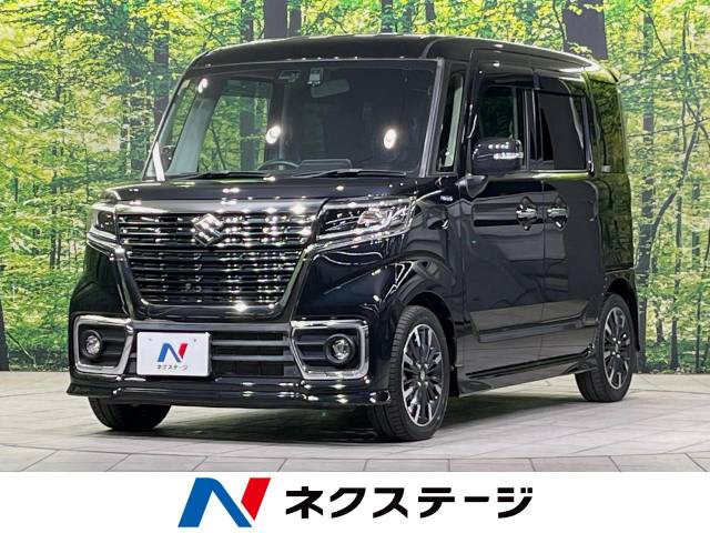 スペーシアカスタム ハイブリッド(HYBRID)  XSターボ 