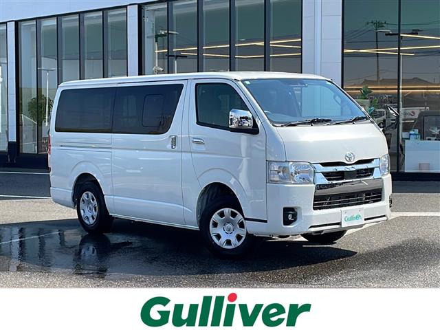 ハイエースバン  スーパーGL 4WD 修復歴無し