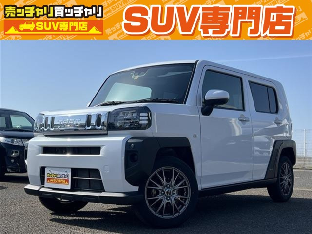 タフト X ターボ 4WD 