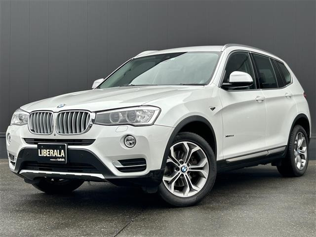 X3 xドライブ20d xライン ディーゼル 4WD 4WD 本革シート