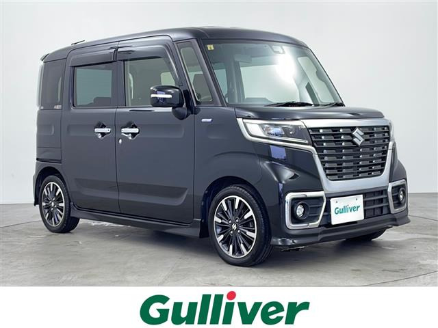 スペーシアカスタム ハイブリッド(HYBRID)  XSターボ 4WD 修復歴無し