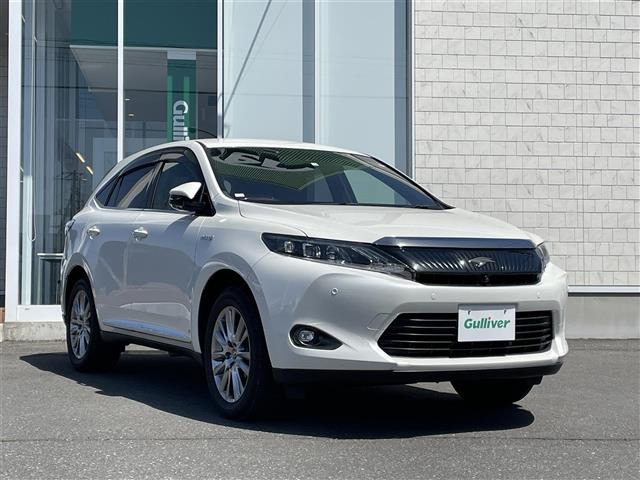 ハリアー 2.5 ハイブリッド E-Four プレミアム アドバンスドパッケージ 4WD 4WD 修復...