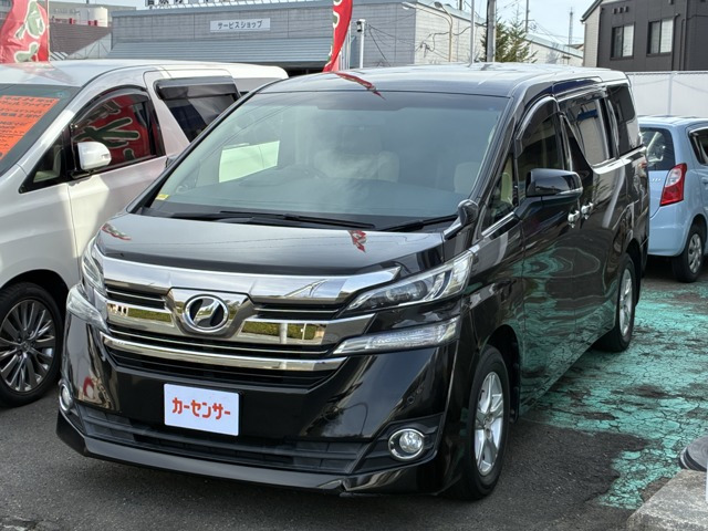 ヴェルファイア 2.5 X 4WD 