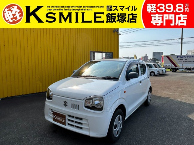 アルト F オートギヤシフト 禁煙車・CDデッキ・パワーウィンドウ