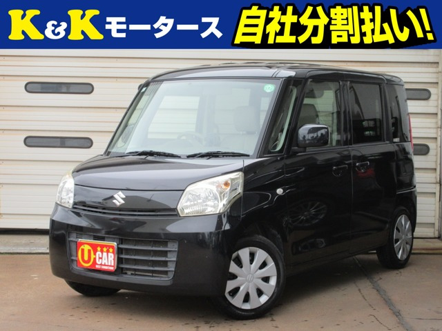 スペーシア X 関東仕入 パワスラ ETC TV Bカメラ BT接続